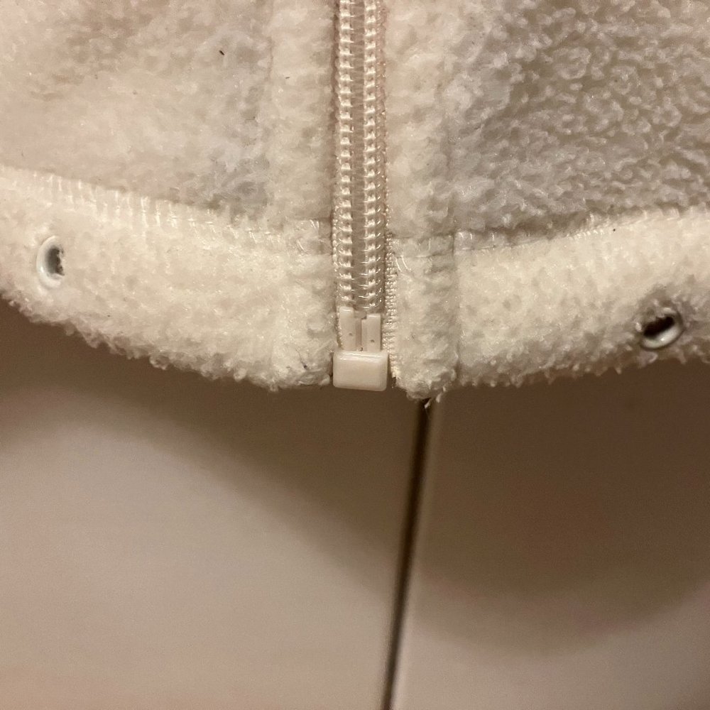 Falls Creek Fleece Jacket - White XL - Picture 5 of 5